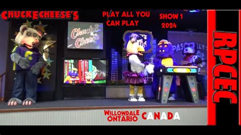 Chuck E Cheese Play All You Can Play Willowdale On Show 1 2024