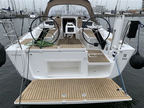 Dufour 360 Mieten Laboe Kieler Bucht