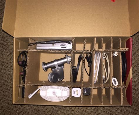 A Shoebox Organizer, Yet Another : 5 Steps - Instructables