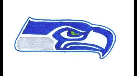 Seahawks Logo Drawing at PaintingValley.com | Explore collection of ...