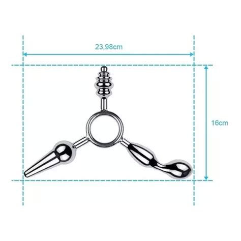 Plug Anal De Pontas Cupido Do Prazer