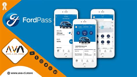Fordpass Contrôlez Et Gérez Votre Voiture Ford à Distance