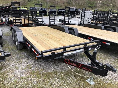 2023 Quality Trailers 82x16 7ton Bumper Pull Equipment Trailer O