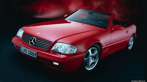 Cars Desktop Wallpapers Mercedes Benz SL Roadster R129 1998