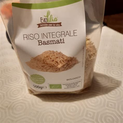 Biofilia Riso Basmati Integrale Reviews Abillion