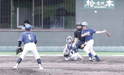 少年野球30チームが熱戦 節目の第30回市民タイムス旗が開幕 スポーツ 株式会社市民タイムス