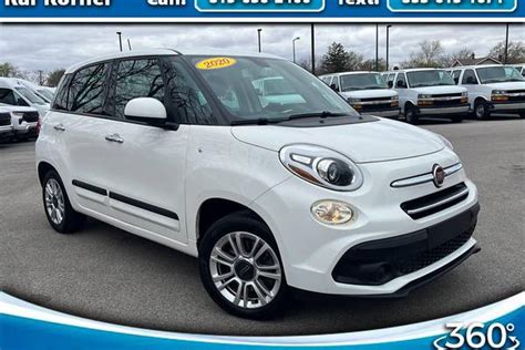 Used 2020 Fiat 500l For Sale Near Me Edmunds