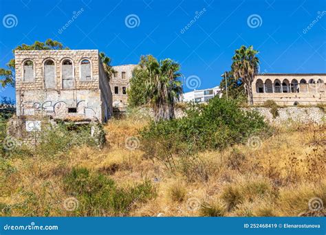 Wadi Salib Is The Area Of The Lower Haifa Israel Stock Image Image