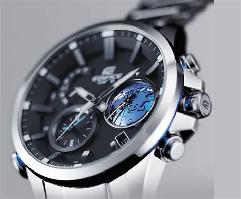 Casio Edifice Eqb D Aer Crown Horloge Info