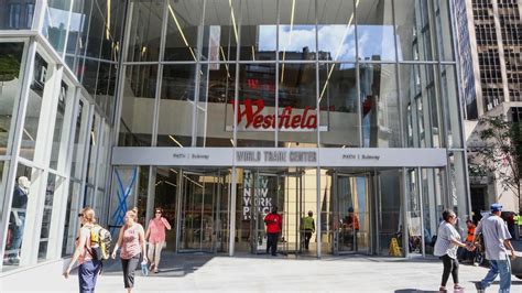 World Trade Center Mall Opens First Time Since 911 Shopping Center At