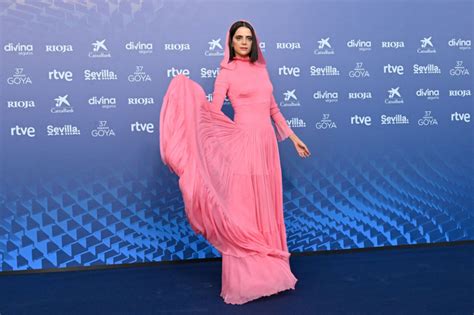 Foto Goya Nieves Lvarez Errores Y Aciertos En La Alfombra Roja