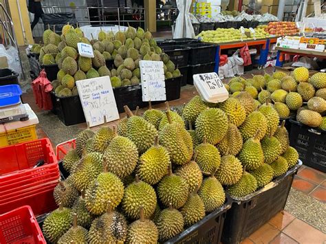 Guide On The Different Durian Types And How Much They Cost