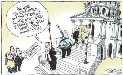 Political Cartoon On Debt Ceiling Deal Reached By Signe Wilkinson Philadelphia Daily News At