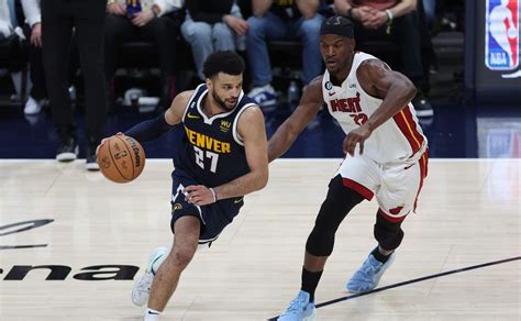 ¿dónde Ver A Miami Heat Vs Denver Nuggets En La Final De La Nba