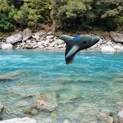 Chasing The New Zealand Mountain Dolphin 1964 Mountain Culture Journal