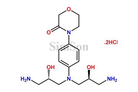 4 4 Bis S 3 Amino 2 Hydroxypropyl Amino Phenyl Morpholin 3 One