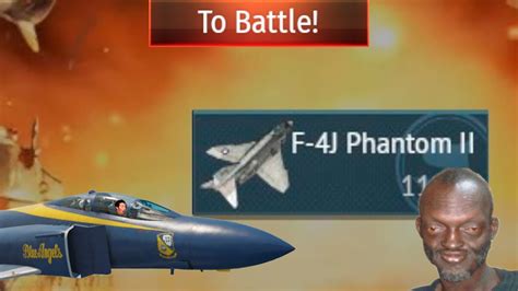 F 4j Phantom Ii F 4s War Thunder Youtube