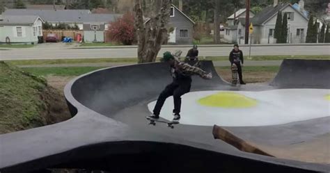 Artist Creates Unique Skatepark That Looks Like A