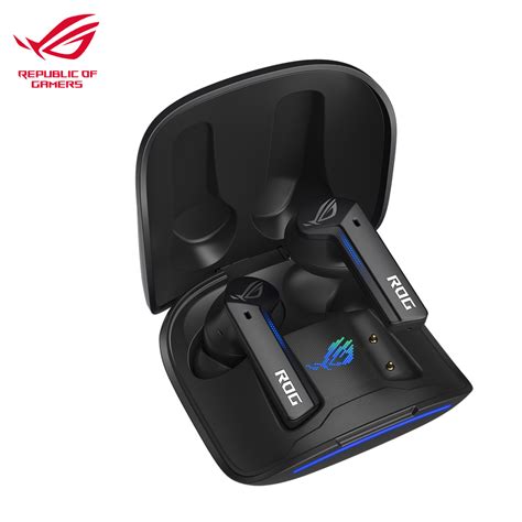 【asus 華碩】rog Cetra True Wireless 真無線電競耳機 黑色 三井3c購物網