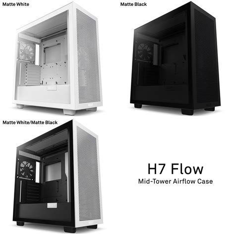 Nzxt Japan On Twitter ミドルタワーpcケース、nzxt「h7 Flow」の日本での発売日と価格が確定です 🟣h7の