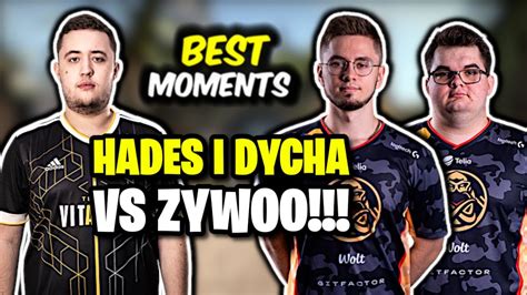 DYCHA I HADES VS ZywOo POLACY PIERWSZY MECZ W PRO LIDZE ENCE VS