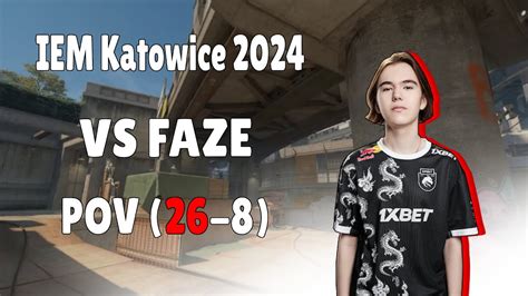 Cs Pov Donk Vs Faze Overpass Iem Katowice Grand Final