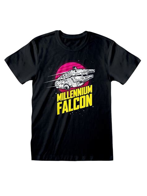 Star Wars Millenium Falcon Circle T Shirt Nerdom