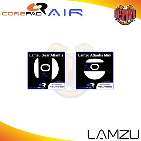 Corepad Skatez AIR Lamzu Lazada