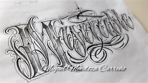 Pin by Miguel Mendoza Carreño on lettering malandro Tattoo lettering