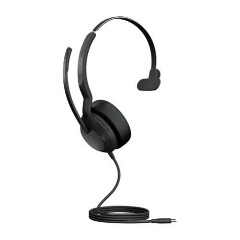 Buy Jabra Evolve2 50 Wired On Ear Headset Microsoft Teams USB C