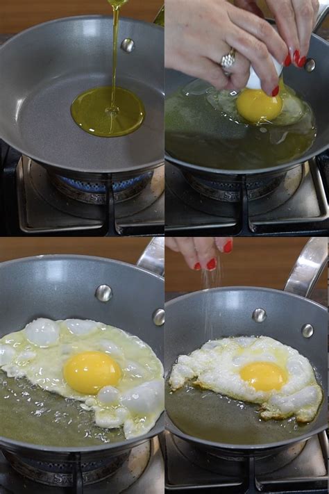 How To Make Fried Egg 3 Ways