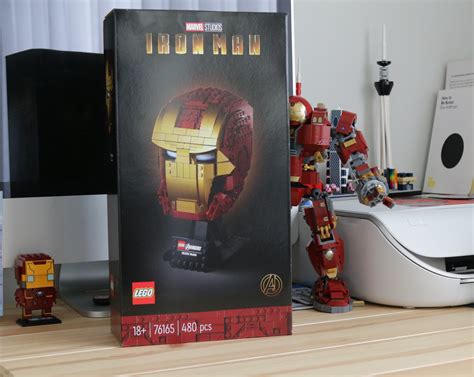 Marvel Studios Iron Man Helmet 76165 Gruponym Mx