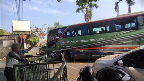 SELAMAT DATANG Kedatangan Bus ALS 255 Cincu Pak Asep Mendarat Di