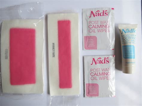 Review Nad S Bikini Underarm Wax Strips McKenzie Renae