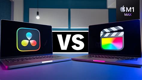 Davinci Resolve Vs Final Cut Pro Which Is Faster On M Max Macbook