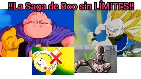 El L Mite En Drag N Ball No Existe Parte Saga De Majin Boo Youtube