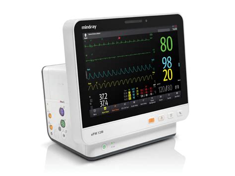 Mindray Epm 12m Patient Monitor Mindray Accessories Australia