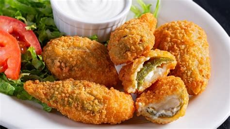 Que la botana no falte Prepara estos chiles jalapeños rellenos para