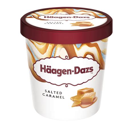 Helado H Agen Dazs Salted Caramel Ml Ahorramas