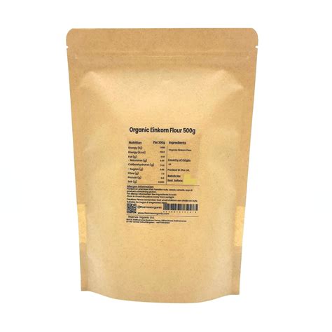 Organic Einkorn Wholemeal Flour — Thames Organic