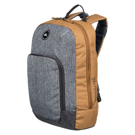 Quiksilver Men S Upshot L Medium Backpack Rubber Heather Ebay