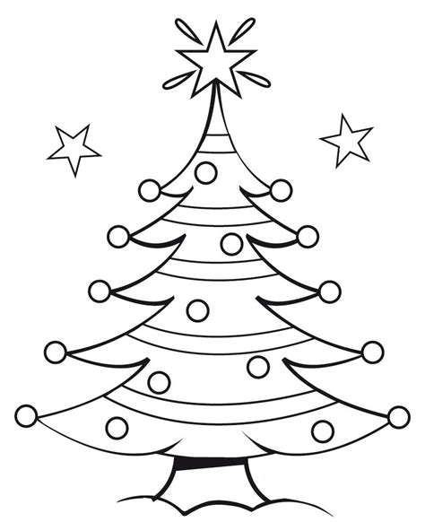 Tree Outline Printable - Cliparts.co