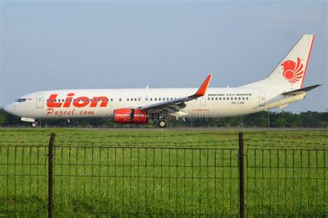 Lion Air Boeing Er With Dreamliner Livery Editorial Stock