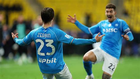 Supercoppa Napoli In Finale Fiorentina Ko 3 0 Doppietta Di Zerbin