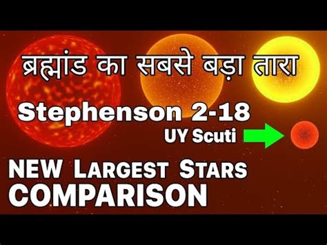 December Stephenson Star Vs Uy Scuti Universe Star