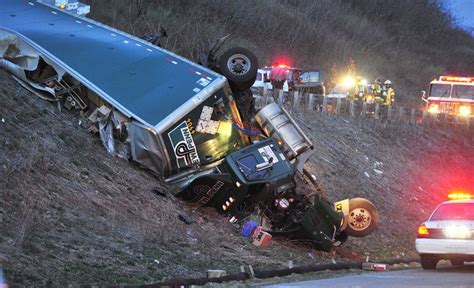 Interstate 78 East Tractor Trailer Rollover In Williams Township