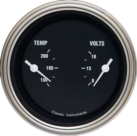 Classic Instruments HR74SLF Classic Instruments Hot Rod Series Gauge