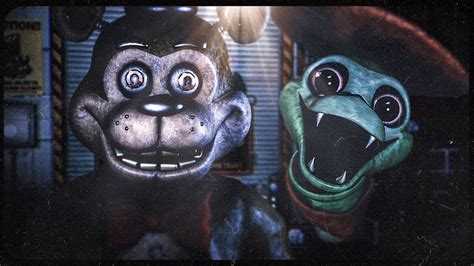 O Fnaf Mais Assustador J Feito Graveyard Shift At Freddy S Youtube