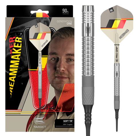 Target Softtip Dimitri Van Den Bergh Tungsten Dartshop Zaanstad