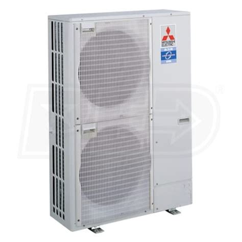 Mitsubishi 30k Btu P Series H2i Outdoor Condenser Single Zone